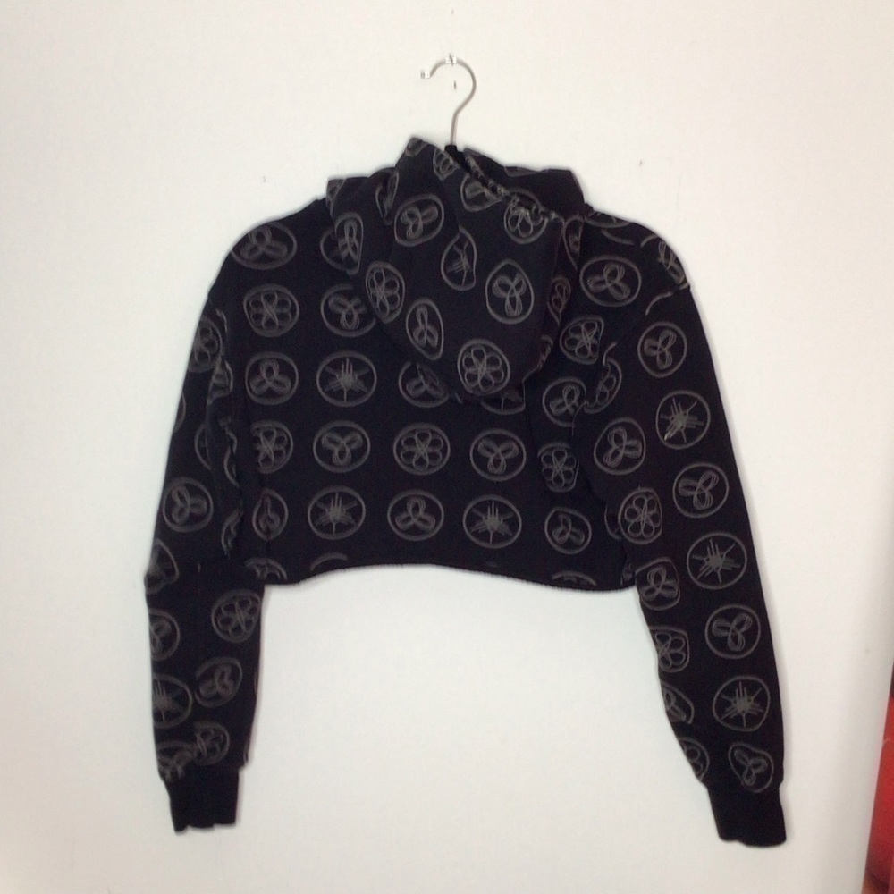 Tna Sweatshirt Crop Top - Picture 3 of 11